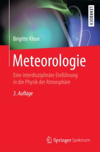 Book Cover for Meteorologie by Brigitte Klose