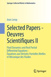 Book Cover for Selected Papers - Oeuvres Scientifiques II by Jean Leray