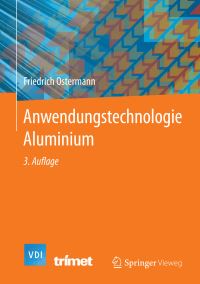 Book Cover for Anwendungstechnologie Aluminium by Friedrich Ostermann