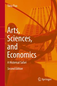 Book Cover for Arts, Sciences, and Economics by Tönu Puu