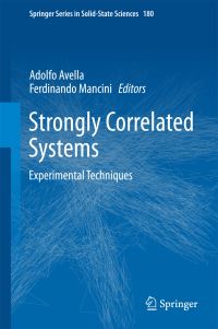 Book Cover for Strongly Correlated Systems. Experimental Techniques by Adolfo Avella, Ferdinando Mancini