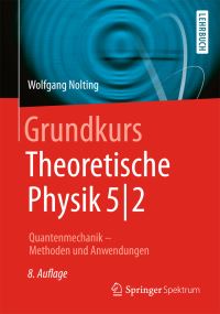 Book Cover for Grundkurs Theoretische Physik 5/2 by Wolfgang Nolting