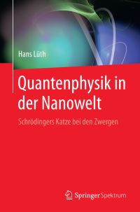 Book Cover for Quantenphysik in Der Nanowelt by Hans Lüth