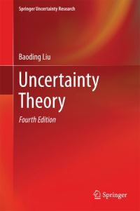 Book Cover for Uncertainty Theory by Baoding Liu