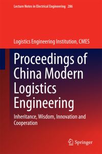 Book Cover for Proceedings of China Modern Logistics Engineering by Logistics Engineering Institution CMES