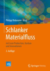 Book Cover for Schlanker Materialfluss by Philipp Dickmann