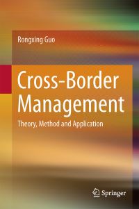 Book Cover for Cross-Border Management by Rongxing Guo