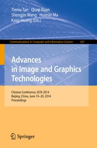 Book Cover for Advances in Image and Graphics Technologies by IGTA Conference