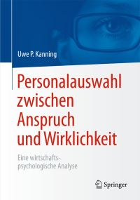 Book Cover for Personalauswahl Zwischen Anspruch Und Wirklichkeit by Uwe Peter Kanning