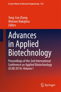 Book Cover for Advances in Applied Biotechnology by International Conference on Applied Biotechnology