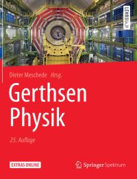 Book Cover for Gerthsen Physik by Dieter Meschede