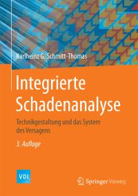 Book Cover for Integrierte Schadenanalyse by Karlheinz G SchmittThomas