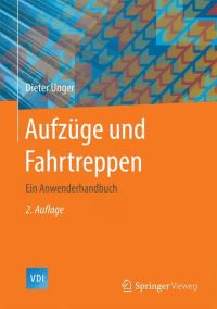 Book Cover for Aufzüge Und Fahrtreppen by Dieter Unger
