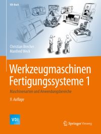 Book Cover for Werkzeugmaschinen Fertigungssysteme 1 by Christian Brecher, Manfred Weck