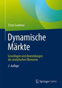 Book Cover for Dynamische Märkte by Timm Gudehus