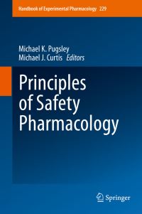 Book Cover for Principles of Safety Pharmacology by Michael K Pugsley, Michael John Curtis