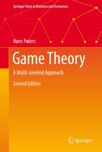 Book Cover for Game Theory by Hans Peters