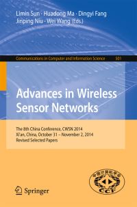 Book Cover for Advances in Wireless Sensor Networks by CWSN Conference