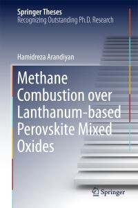 Book Cover for Methane Combustion Over Lanthanum-Based Perovskite Mixed Oxides by Hamidreza Arandiyan