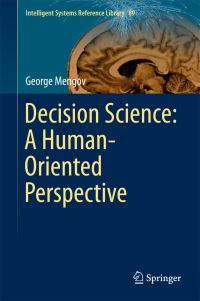Book Cover for Decision Science by George Mengov