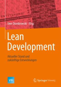 Book Cover for Lean Development by Uwe Dombrowski