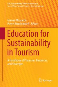 Book Cover for Education for Sustainability in Tourism by Gianna Moscardo, Pierre Benckendorff