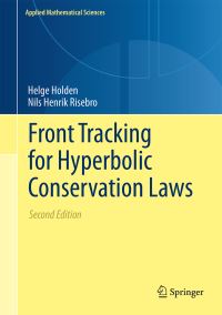 Book Cover for Front Tracking for Hyperbolic Conservation Laws by H Holden, Nils Henrik Risebro