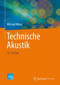 Book Cover for Technische Akustik by Michael Möser