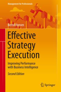Book Cover for Effective Strategy Execution by Bernd Heesen