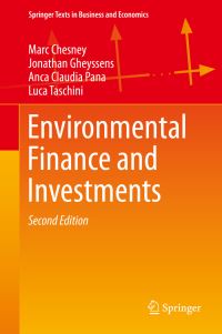 Book Cover for Environmental Finance and Investments by Marc Chesney, Jonathan Gheyssens, Anca Claudia Pana, Luca Taschini