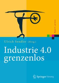 Book Cover for Industrie 4.0 Grenzenlos by Ulrich Sendler