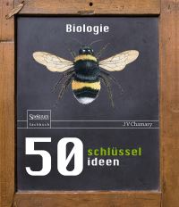 Book Cover for 50 Schlüsselideen Biologie by JV Chamary