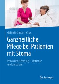 Book Cover for Ganzheitliche Pflege Bei Patienten Mit Stoma by Gabriele Gruber