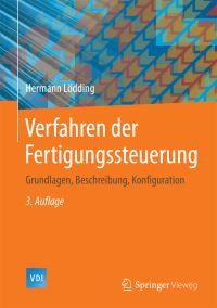 Book Cover for Verfahren Der Fertigungssteuerung by Hermann Lödding