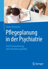Book Cover for Pflegeplanung in Der Psychiatrie by Heike Ulatowski