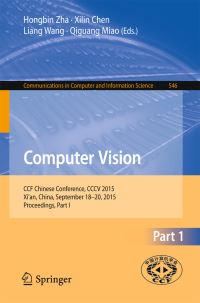 Book Cover for Computer Vision Part I by Chinese Conference on Computer Vision