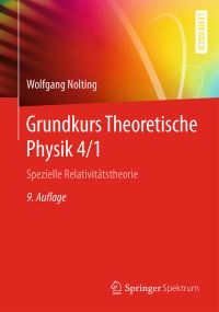 Book Cover for Grundkurs Theoretische Physik 4/1 by Wolfgang Nolting