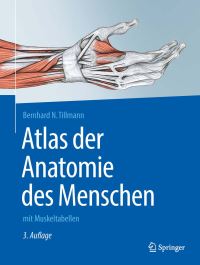 Book Cover for Atlas Der Anatomie Des Menschen by Bernhard N Tillmann