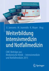 Book Cover for Weiterbildung Intensivmedizin Und Notfallmedizin by U Janssens, M Joannidis, K Mayer