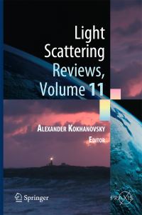 Book Cover for Light Scattering Reviews Volume 11 by Alexander A. Kokhanovsky