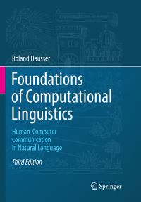 Book Cover for Foundations of Computational Linguistics by Roland Hausser