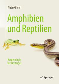 Book Cover for Amphibien Und Reptilien by Dieter Glandt