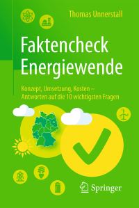 Book Cover for Faktencheck Energiewende by Thomas Unnerstall
