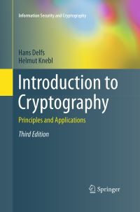 Book Cover for Introduction to Cryptography by Hans Delfs, Helmut Knebl
