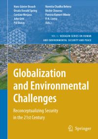 Book Cover for Globalization and Environmental Challenges by Hans Günter Brauch