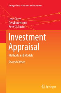 Book Cover for Investment Appraisal by Uwe Götze, Deryl Northcott, Peter Schuster