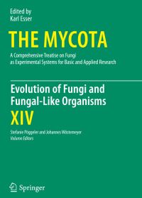 Book Cover for Evolution of Fungi and Fungal-Like Organisms by Stefanie Pöggeler, Johannes Wöstemeyer