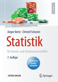 Book Cover for Statistik Für Human- Und Sozialwissenschaftler by Jürgen Bortz, Christof Schuster