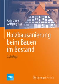 Book Cover for Holzbausanierung Beim Bauen Im Bestand by Karin Lißner, Wolfgang Rug