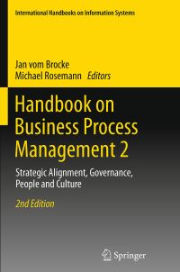 Book Cover for Handbook on Business Process Management. 2 Strategic Alignment, Governance, People and Culture by Jan vom Brocke, Michael Rosemann